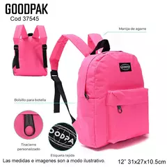 MOCHILA 12 GOODPAK 37545 - comprar online