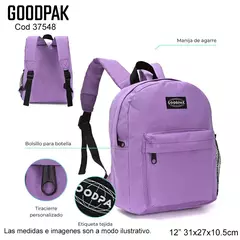 MOCHILA 12 GOODPAK 37545