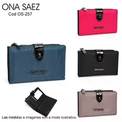 BILLETERA ONA SAEZ OS-257