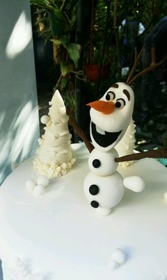 Cupcakes de Olaf y Cumpleaños de Frozen - Las Delicias de Vivir