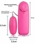 Vibrador Bullet Multivelocidades Cápsula Vibratória com Controle e Fio - comprar online