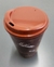 vaso térmico café plástico x 45 unidades - comprar online