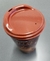 vaso térmico café plástico x 45 unidades