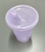 vaso sorbito traslúcido con tapa plástico x 240 unidades - comprar online