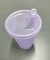 vaso sorbito traslúcido con tapa plástico x 240 unidades - Symbol Mayorista