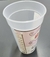 vaso con medida 500 ml plastico x 180 unidades - comprar online