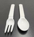 set de cuchara y tenedor plástico x 600 unidades - comprar online