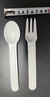 Imagen de set de cuchara y tenedor plástico x 600 unidades