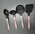 set 4 utensillos de cocina plastico x 20 sets - tienda online