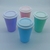 Vaso con tapa plastico x 200 unidades - comprar online