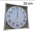 Reloj de pared 30 cm