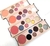 sombra matte shinning x 7 colores + rubor Tejar caja x 24 unidadss - tienda online