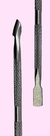 repujador 11,5 cm escapelo de acero para manicura Tejar - comprar online