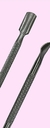 repujador 12,5 cm escapelo de acero para manicura Tejar - comprar online