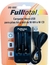 Cargador microusb para pilas AA y AAA. 010-1002 Fulltotal - comprar online