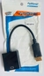 Cable display port - vga fulltotal - comprar online