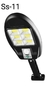luminaria solar con sensor 1200ma . 5 modelos - tienda online