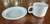 Taza café con plato porcelana Ricony x 10 sets - tienda online