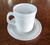 Jarrito café con plato porcelana Ricony x 10 sets - comprar online