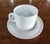 Taza desayuno con plato porcelana Ricony x 12 sets - comprar online