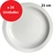 Set 24 plato playo 21 cm porcelana Ricony