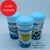 Vaso grande mundial futbol sorbito 880 ml plastico x 120 unidades