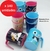 Taza infantil personajes plastico x 140 unidades