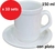 Jarrito café con plato porcelana Ricony x 10 sets