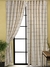 Juego de cortinas de ambiente Talampaya 2 paños de 145 x 210 cm Oregon - tienda online