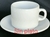 Taza 240 ml de desayuno sin plato Porcelana Ceramica blanca - comprar online