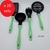 Set 4 utensillos de cocina plastico x 20 sets