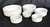 Cazuela 10 cm Porcelana Ceramica blanca - Symbol Mayorista