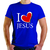 CAMISETA EU AMO JESUS na internet