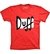 CAMISETA DUFF