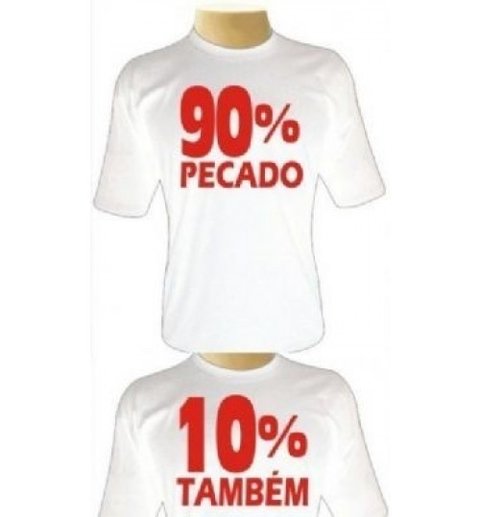 Camiseta Vivo Sem Dinheiro Feminina