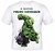 CAMISETA Incrível Hulk - Nome Personalizada