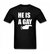 Camiseta He Is Gay