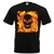 CAMISETA FIRE SKULL CAVEIRA DE FOGO