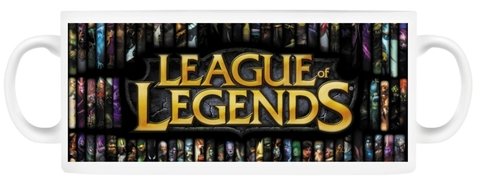 Caneca League of Legends (Gamer): PROJETO, Mordekaiser