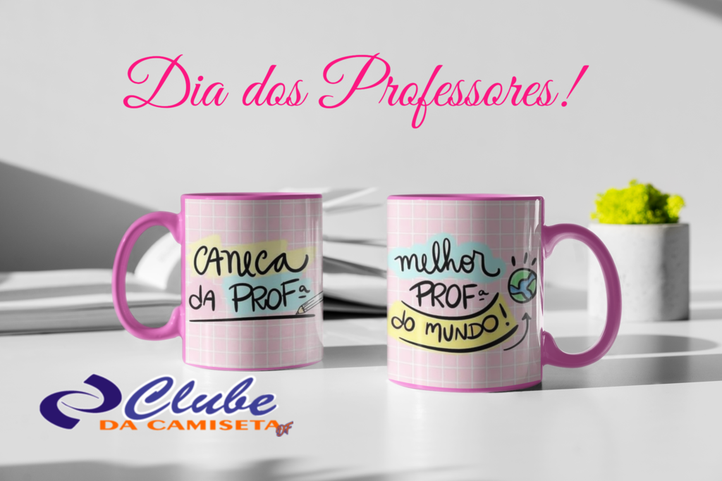 Desenho personalizado em camiseta, placa decorativa, caneca e muito mais