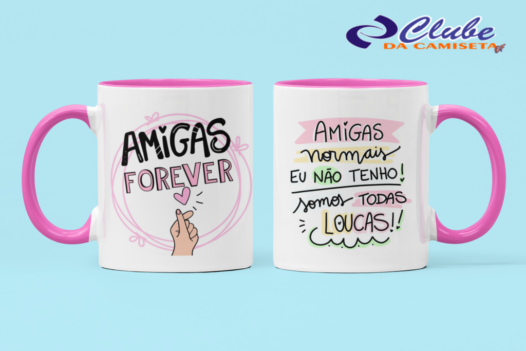 Desenho personalizado em camiseta, placa decorativa, caneca e muito mais