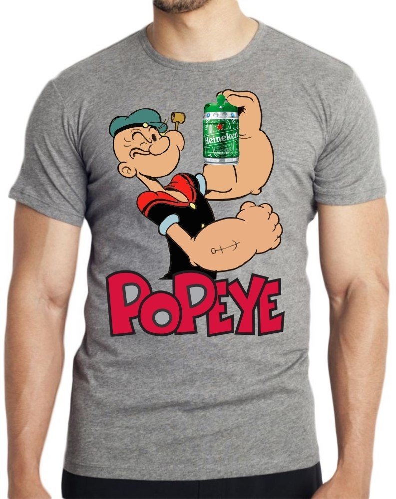 Popeye Camiseta Infantil