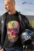 Camisetas Painted Skull