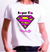 Camiseta Super Tia (com nome personalizado)