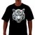 CAMISETA TIGRE BRANCO 3D