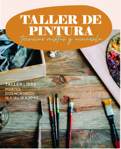 Taller de Pintura y Tecnicas Mixtas