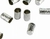 Cápsulas de estanho e prata, discos, absorventes e acessórios para preparação de amostras