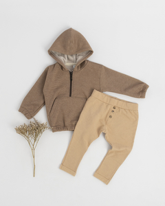 Buzo frisa con pelo. - comprar online