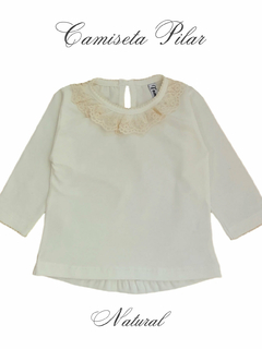 REMERA PILAR BLANCA