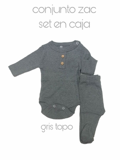 CONJUNTO ZAC GRIS